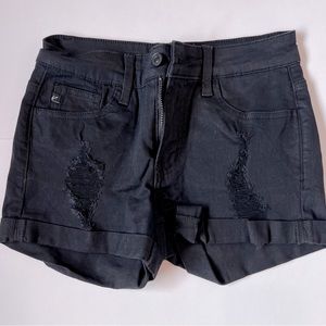 NWT KanCan Black Women’s Short Size w 3/25